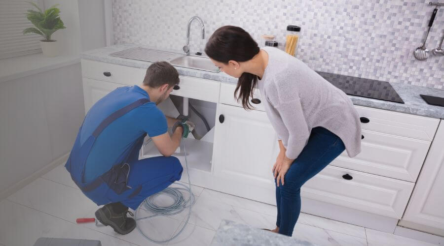 Professional sink repair in Central, AZ
